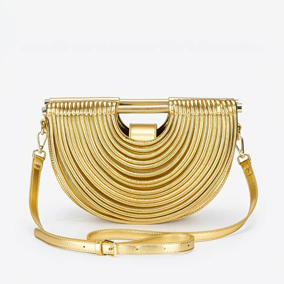 Gouden Clutch – Minimalistisch, Chic & Tijdloos