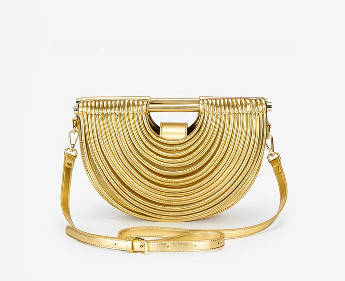 Gouden Clutch – Minimalistisch, Chic & Tijdloos