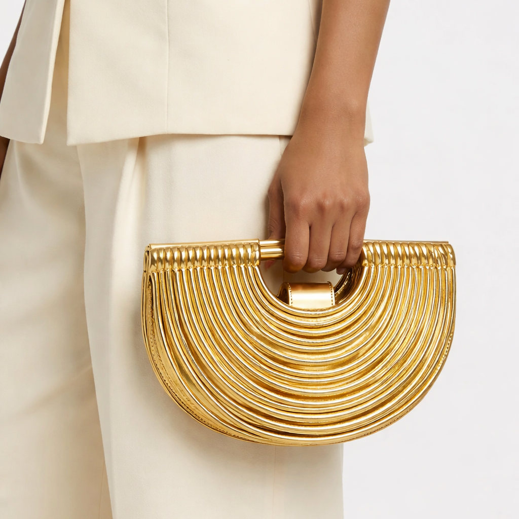 Gouden Clutch – Minimalistisch, Chic & Tijdloos